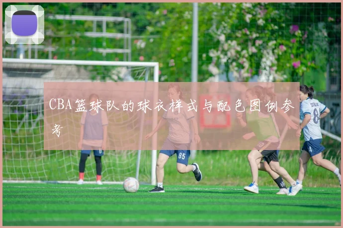 CBA篮球队的球衣样式与配色图例参考